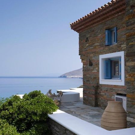 Luxury Villa By The Beach Στενιές Εξωτερικό φωτογραφία