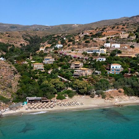 Luxury Villa By The Beach Στενιές Εξωτερικό φωτογραφία