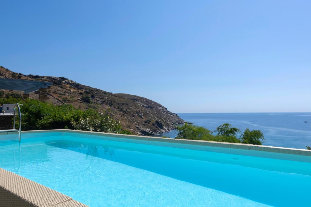 Luxury Villa By The Beach Στενιές Εξωτερικό φωτογραφία