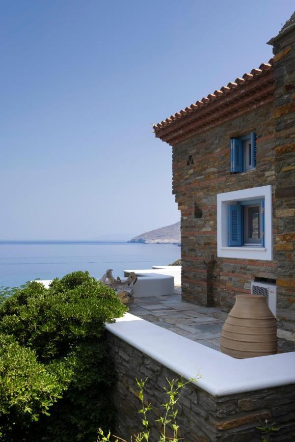 Luxury Villa By The Beach Στενιές Εξωτερικό φωτογραφία