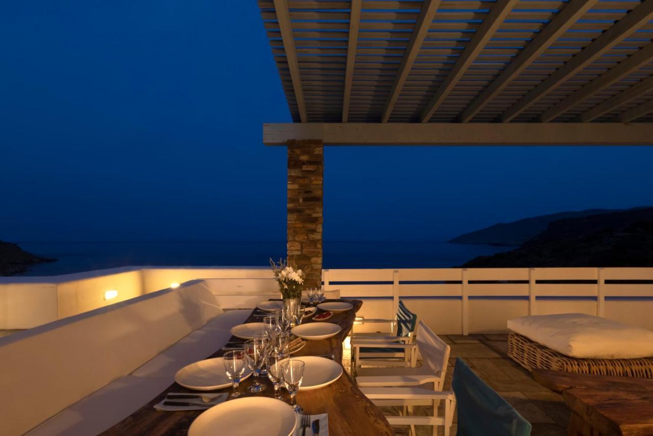 Luxury Villa By The Beach Στενιές Εξωτερικό φωτογραφία
