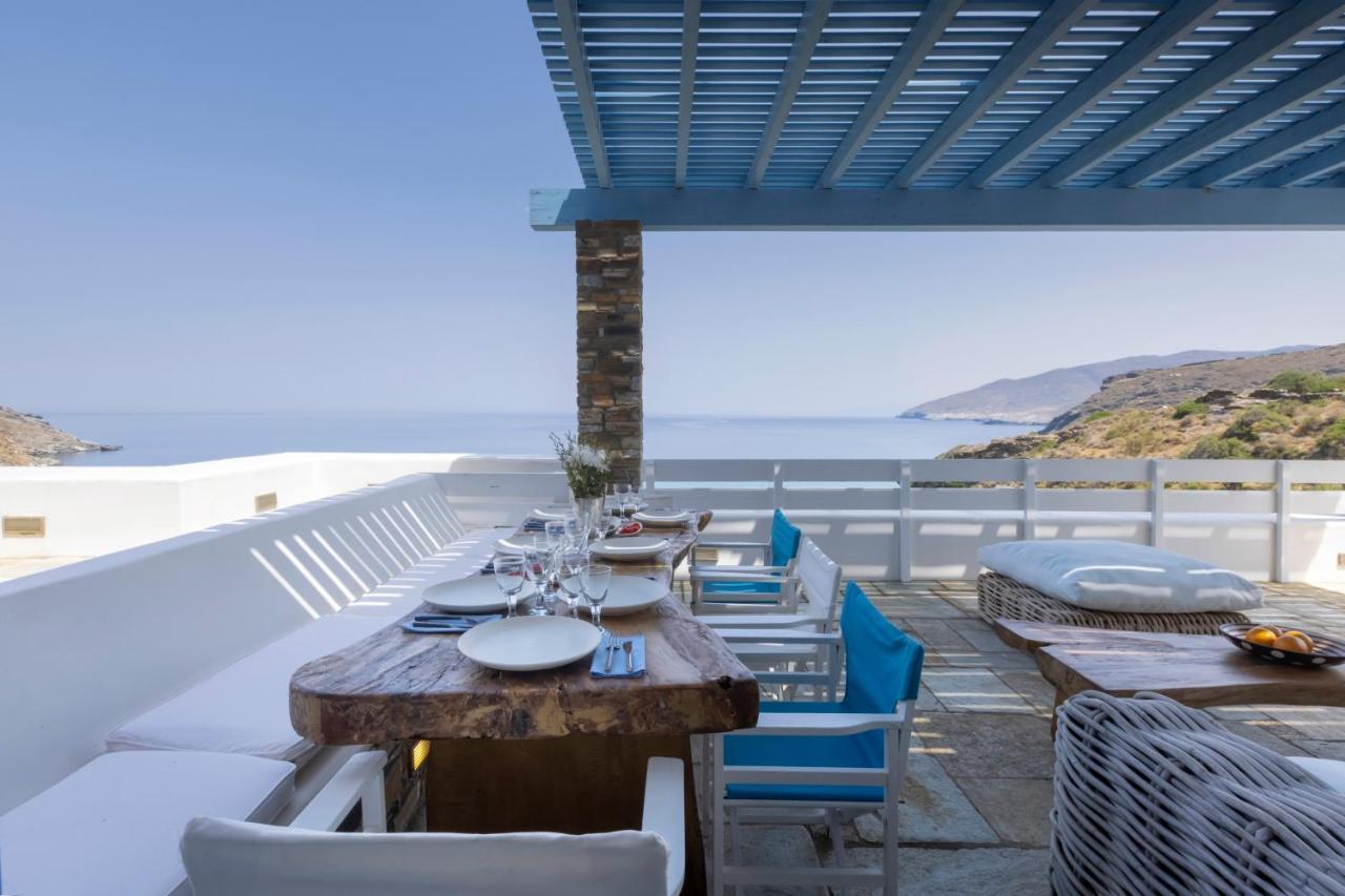 Luxury Villa By The Beach Στενιές Εξωτερικό φωτογραφία