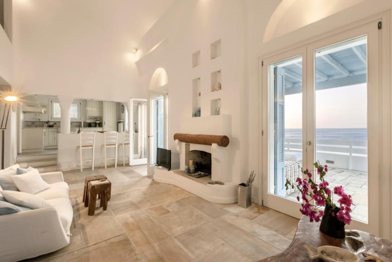 Luxury Villa By The Beach Στενιές Εξωτερικό φωτογραφία