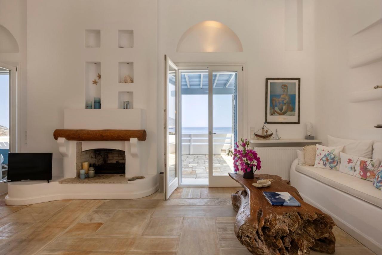 Luxury Villa By The Beach Στενιές Εξωτερικό φωτογραφία