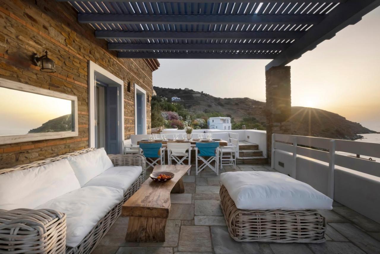 Luxury Villa By The Beach Στενιές Εξωτερικό φωτογραφία