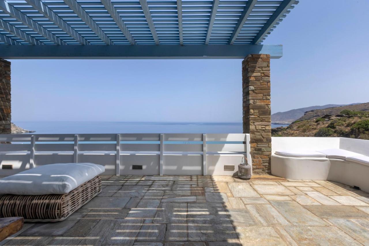 Luxury Villa By The Beach Στενιές Εξωτερικό φωτογραφία