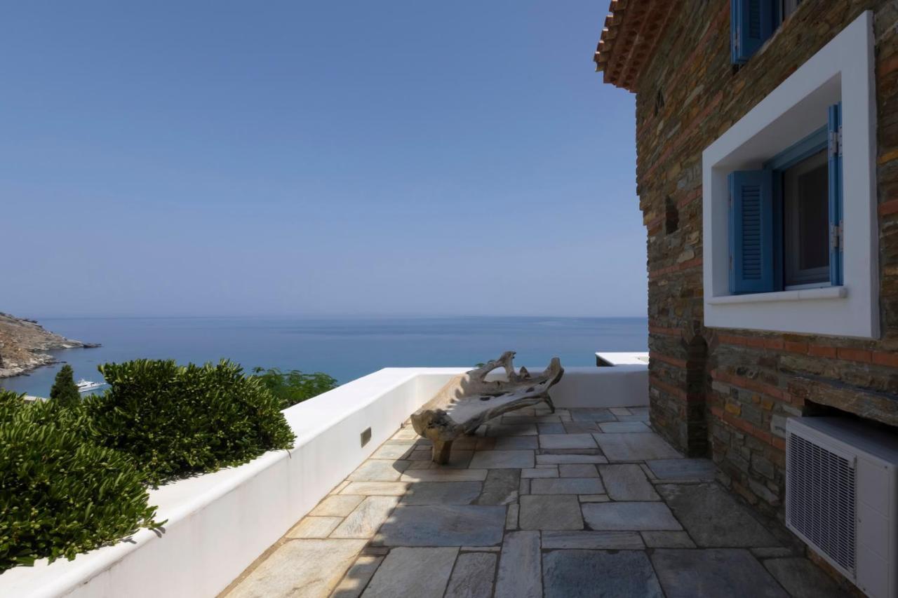 Luxury Villa By The Beach Στενιές Εξωτερικό φωτογραφία