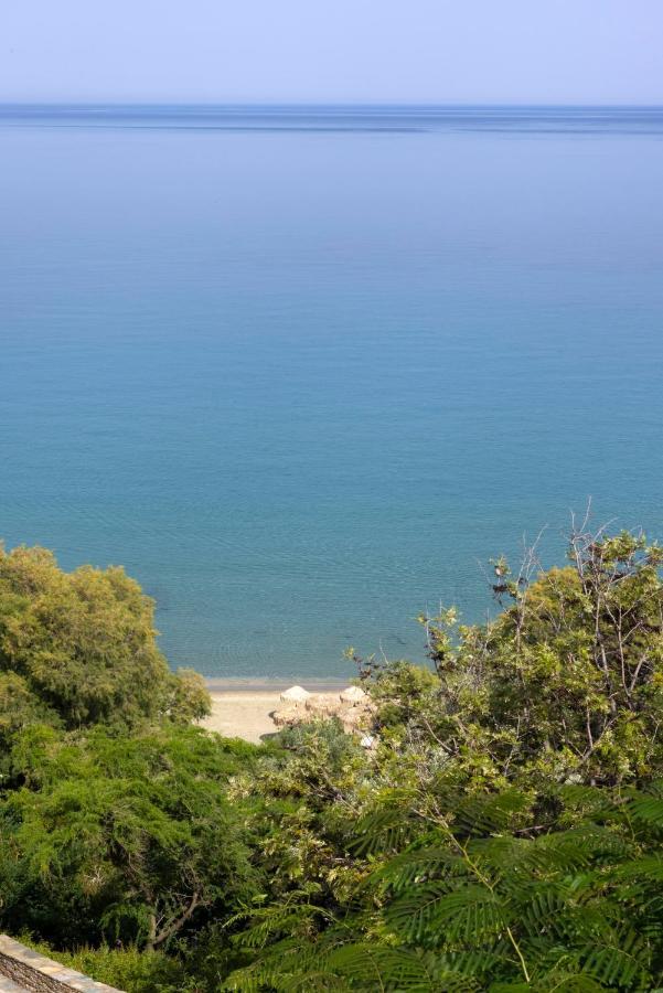 Luxury Villa By The Beach Στενιές Εξωτερικό φωτογραφία
