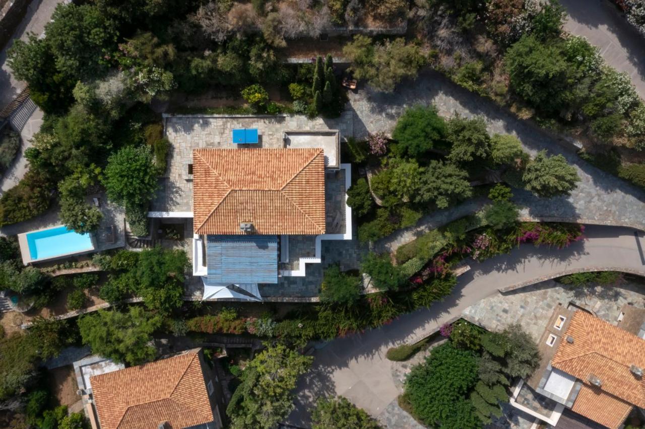 Luxury Villa By The Beach Στενιές Εξωτερικό φωτογραφία