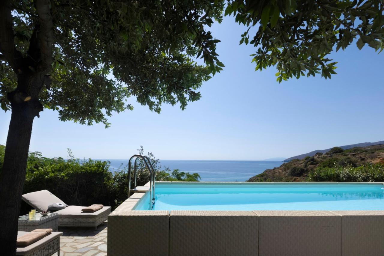 Luxury Villa By The Beach Στενιές Εξωτερικό φωτογραφία