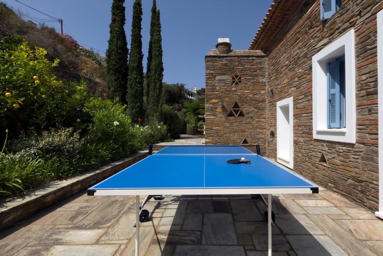 Luxury Villa By The Beach Στενιές Εξωτερικό φωτογραφία