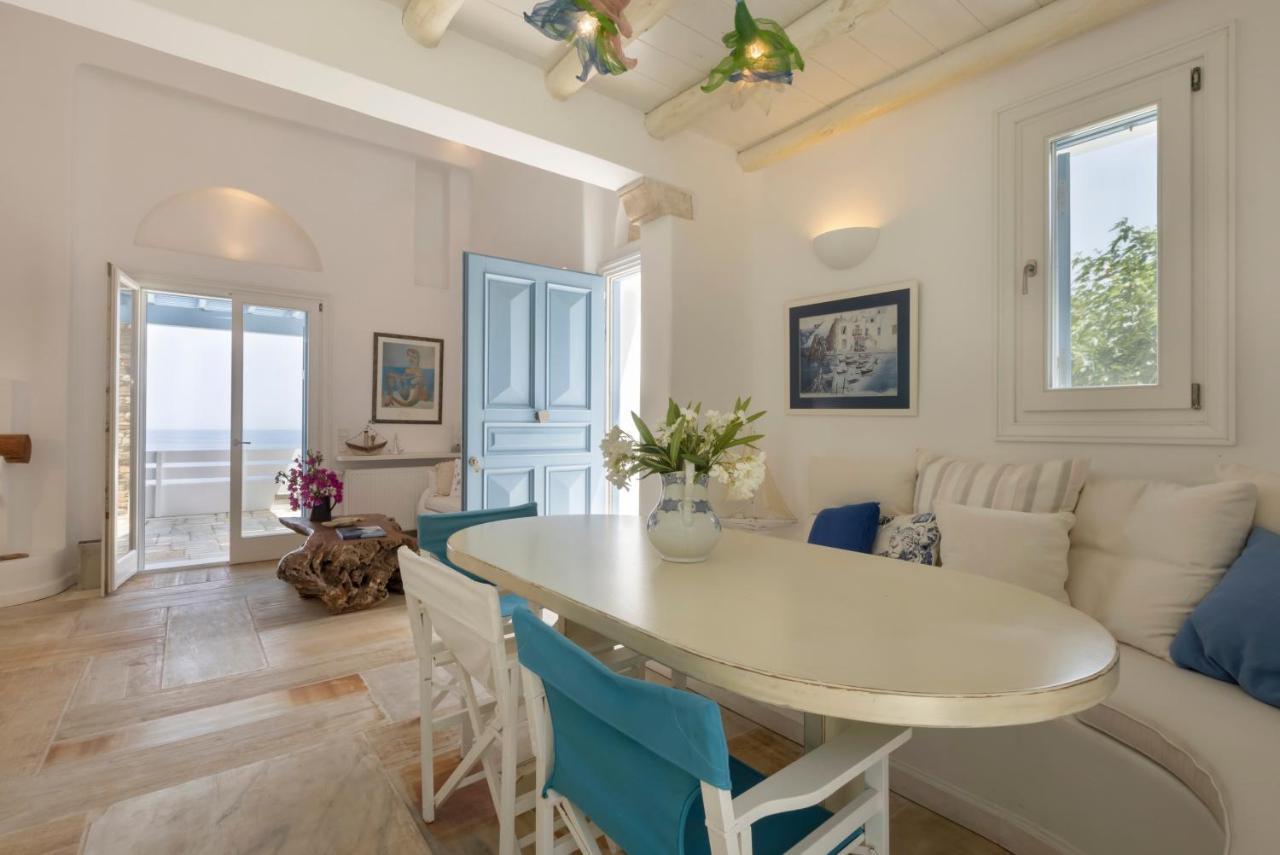 Luxury Villa By The Beach Στενιές Εξωτερικό φωτογραφία