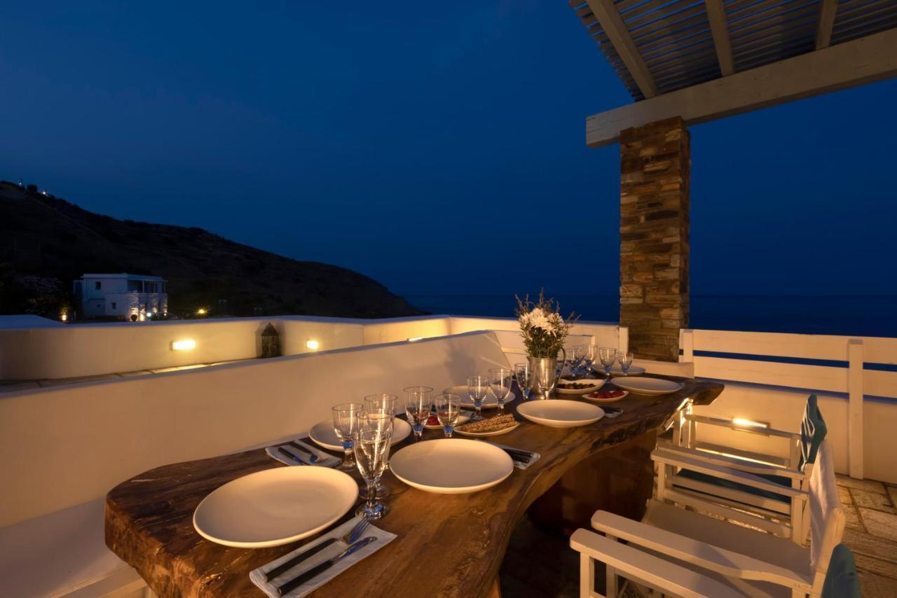 Luxury Villa By The Beach Στενιές Εξωτερικό φωτογραφία