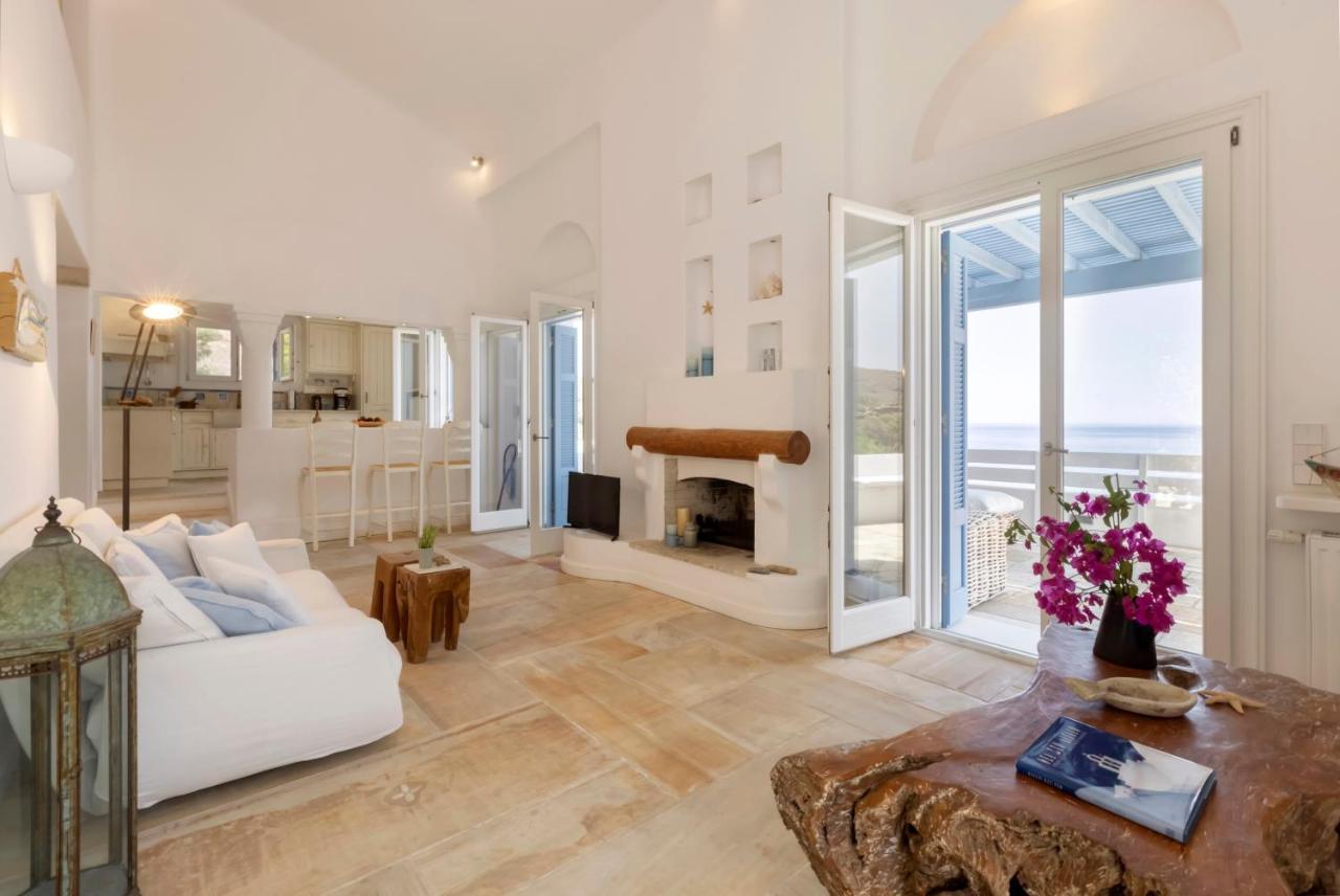 Luxury Villa By The Beach Στενιές Εξωτερικό φωτογραφία