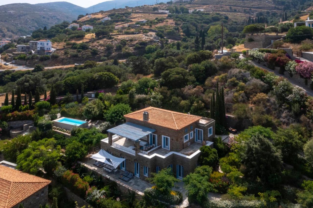 Luxury Villa By The Beach Στενιές Εξωτερικό φωτογραφία