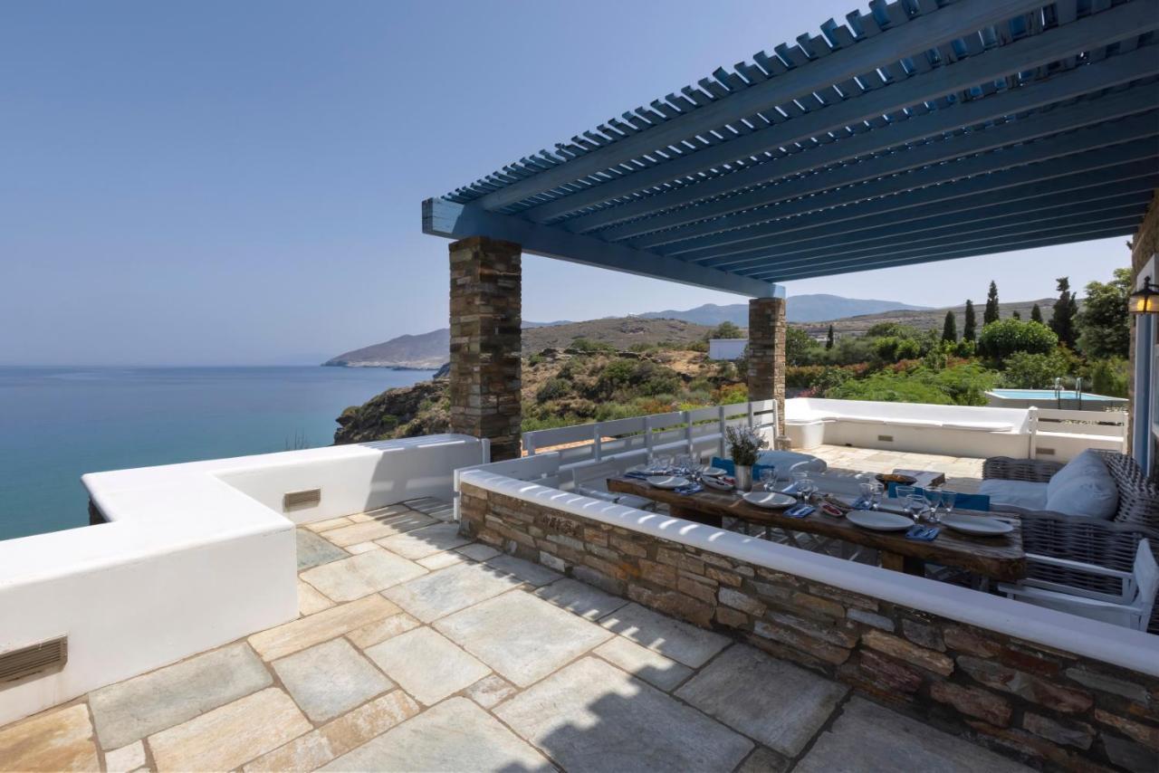 Luxury Villa By The Beach Στενιές Εξωτερικό φωτογραφία