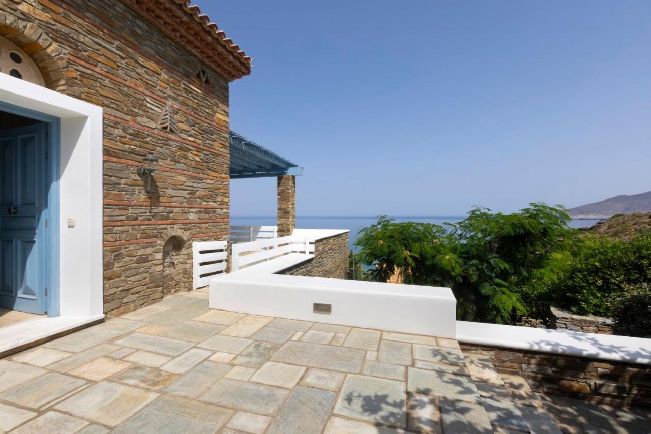 Luxury Villa By The Beach Στενιές Εξωτερικό φωτογραφία