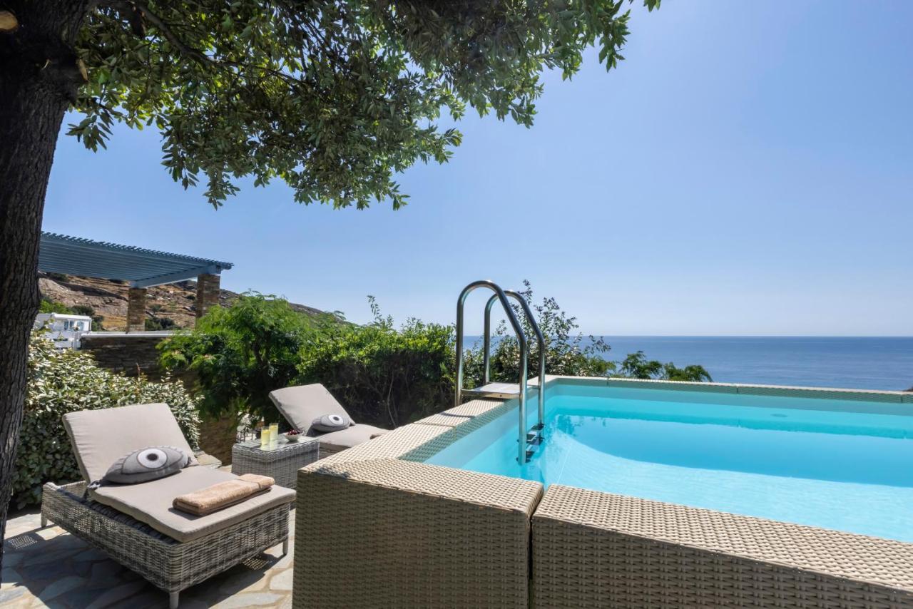 Luxury Villa By The Beach Στενιές Εξωτερικό φωτογραφία
