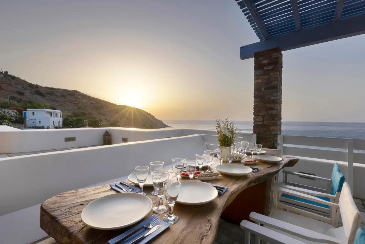 Luxury Villa By The Beach Στενιές Εξωτερικό φωτογραφία