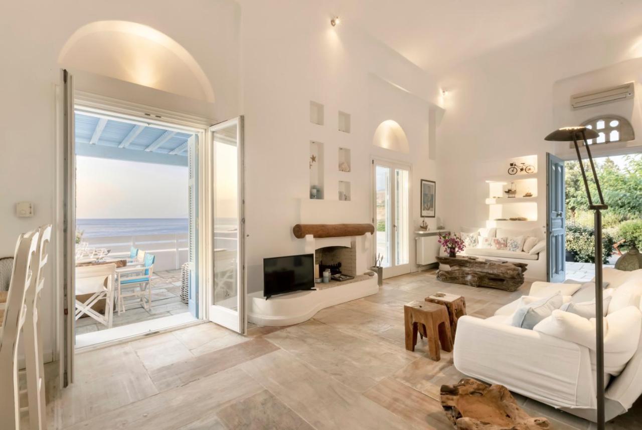 Luxury Villa By The Beach Στενιές Εξωτερικό φωτογραφία