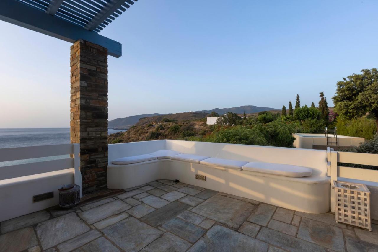 Luxury Villa By The Beach Στενιές Εξωτερικό φωτογραφία