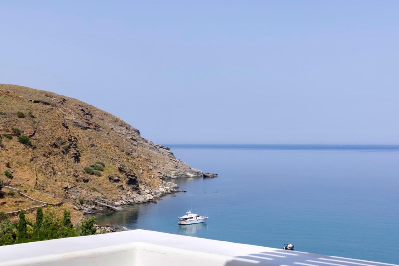 Luxury Villa By The Beach Στενιές Εξωτερικό φωτογραφία